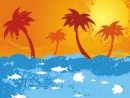 sunny beach