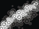 grunge dots