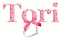 Tori Swinging Heart