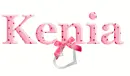 Kenia Swinging Heart