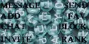 Alphabet -blue