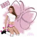 Roller Girl with Nikki name
