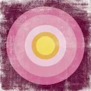 colored target