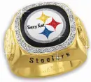 pittsburgh steelers diamond ring sexy kat
