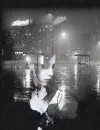 girl in the rain