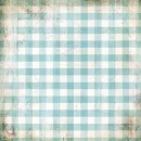 blue ckequered