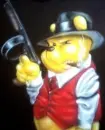 gangster pooh bear