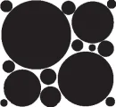 black dots