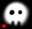 skull blinking