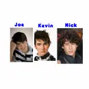 Joe,Kevin,Nick