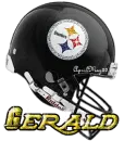 pittsburgh steelers helmet gerald