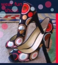 wear fun shoes