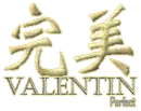 Chinese Symbol Perfect - Valentin
