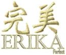 Chinese Symbol Perfect - Erika