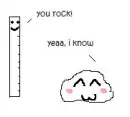 You rock!....
