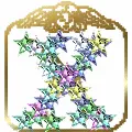 X angel block AVATAR