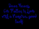 vampire love