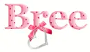 Bree Swinging Heart Charm
