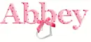 Abbey Swinging Heart Charm