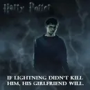 If lightning didn't...