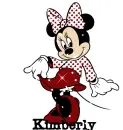 minnie with name kimberly