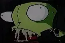 Gir sucking on a fire hydrant close up