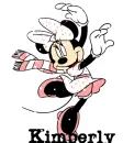 minnie with name Kimberly