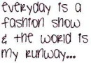 Fashion show