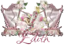 Floral Fairy with Harps - Edith