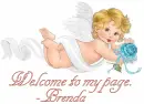 Valentine Cupid Angel - Welcome to my page, Brenda