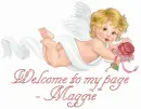Valentine Cupid Angel - Welcome to my page, Maggie