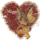 Valentino Floral Heart Fairy - Maggie