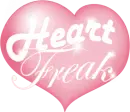 pink heart freak monica