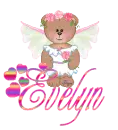 Angel Bears - Pink Rose , Evelyn