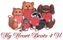 Valentino Heart Beat Cuties - My Heart Beats for You.