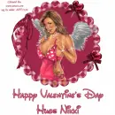 Lady with Wings and Nikki name