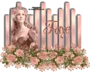 Rosey Lady Slatted Tag - Faye