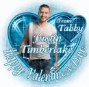 Justin Timberlake Happy Valentine's Day
