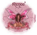 Fairy Beauty w/ Renee' Name