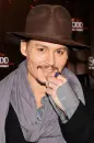 Depp in a hat