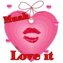 Heart with a Kiss