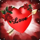 Heart with Love