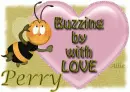 Buzzing By With Love -Perry