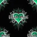 rainbow bad girl bg