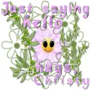 Christy - flower smiley