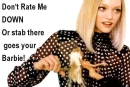 Don't Rate Me DOWN!