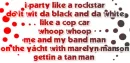 party like a rockstar