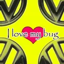 I LOVE MY VW BUG