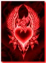 Heart Rose