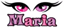 eyes pink purple